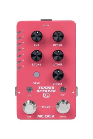 Mooer Tender Octaver X2 Quantité Limitée