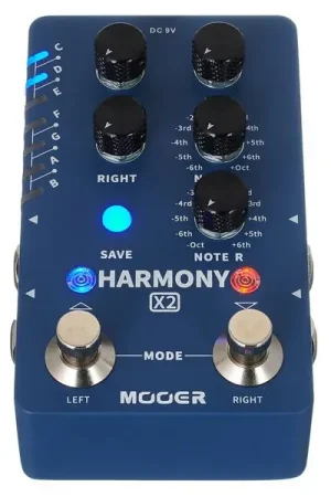 Mooer HARMONY X2 Bon Marché
