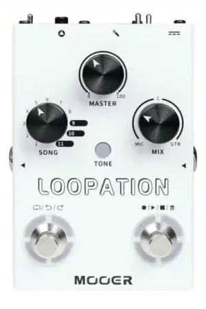 Mooer LOOPATION Satisfait Ou Remboursé