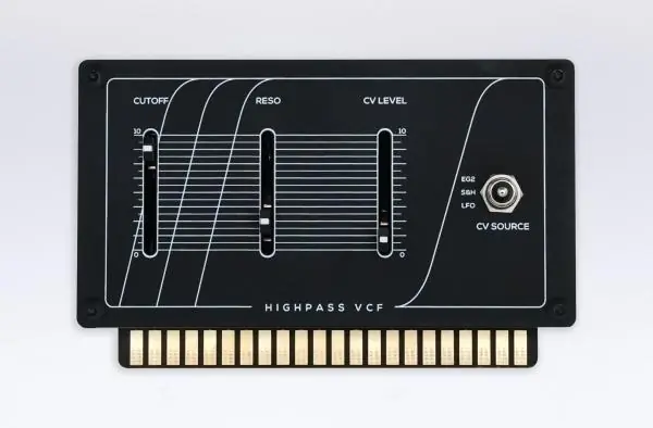 Erica synths Bullfrog Highpass VCF Voice Card Paiement Sécurisé