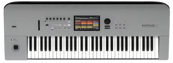 Korg Nautilus 61 AT Gray Retour Gratuit