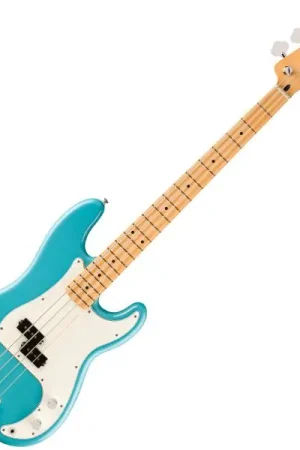 Fender Player II Precision Bass (MEX, MN) - aquatone blue Livraison Gratuite