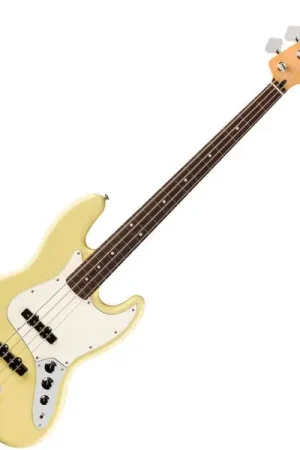 Satisfait Ou Remboursé Fender Player II Jazz Bass (MEX, RW) - hialeah yellow