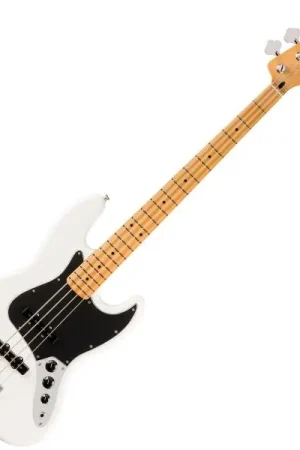 Offre Du Jour Fender Player II Jazz Bass (MEX, MN) - polar white