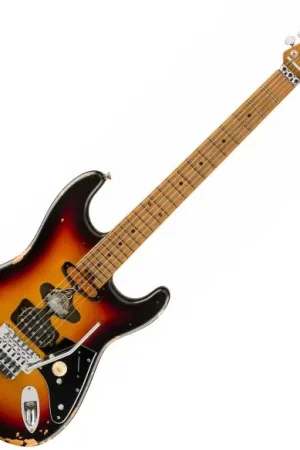 Evh Frankenstein Relic (MEX, MN) - vintage sunburst Réduction