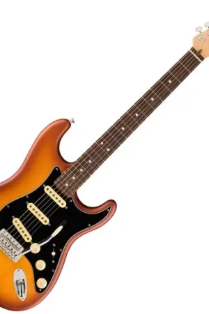 Populaire Fender American Performer Timber Stratocaster FSR Ltd (USA, RW) - satin honey burst