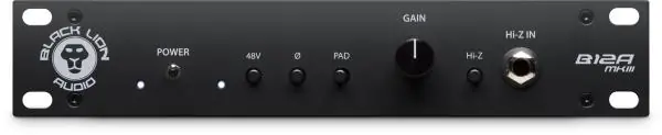 Black lion audio B12A Mk3 Bon Plan