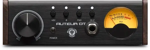Black lion audio Auteur DT Prix Choc