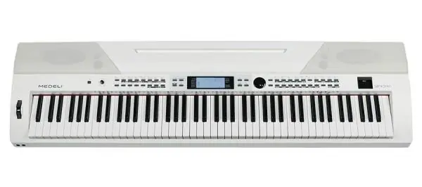 Vente Flash Medeli SP4200/WH - white