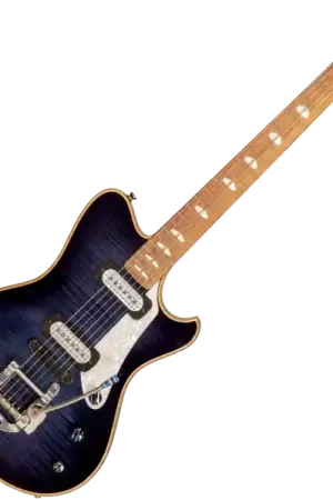 Powers electric A-Type #A486 - twilight blue Populaire
