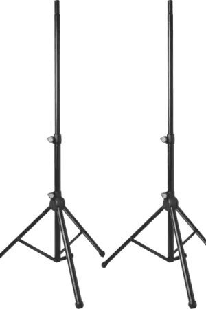 Nouvelle Collection Quiklok Paire de pieds d'enceinte avec système pneumatique