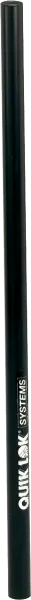 Quiklok Tube de liaison enceinte-subwoofer hauteur fixe (80 cm) Paiement Sécurisé