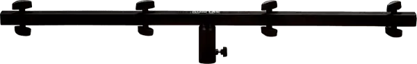 Promotion Quiklok Barre lumière pour 8 pars ou effets - noir