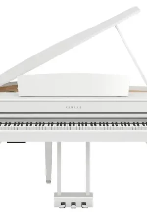 Yamaha CLP-895GP - polished white Authentique