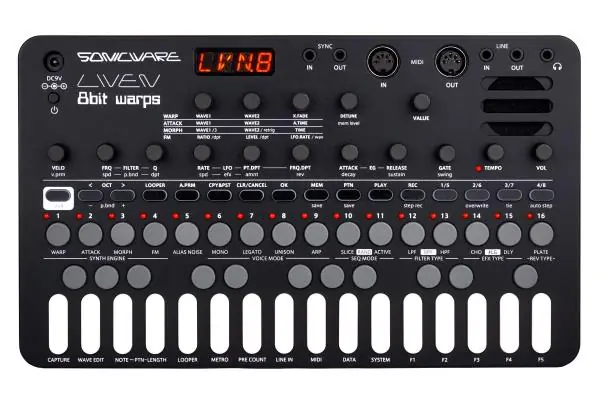 Sonicware Liven 8bit warps Achetez Aujourd’hui