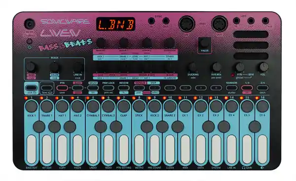 Sonicware LIVEN Bass & Beats Achetez Aujourd’hui