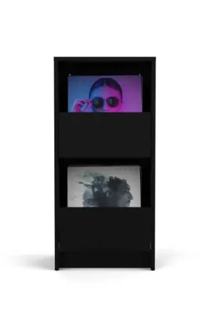 Haute Qualité Glorious Vinyl Vault Black