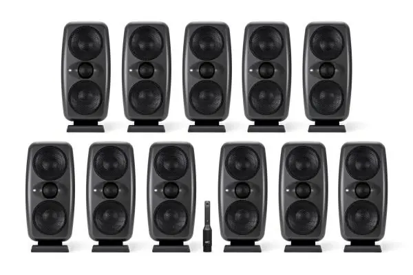 Ik multimedia iLoud MTM MKII Immersive Bundle - la pièce Vente Directe