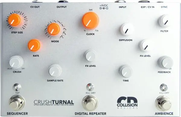 Collision devices Crushturnal Reverb Prix Bas