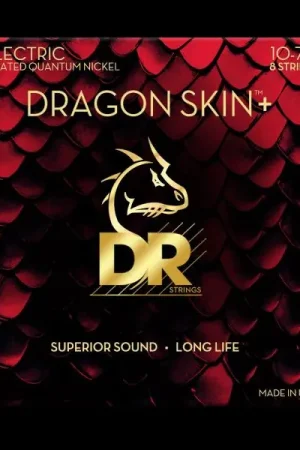Acheter Direct Dr DRAGON SKIN+ Core Technology Coated Wrap 10-75 - jeu de 8 cordes