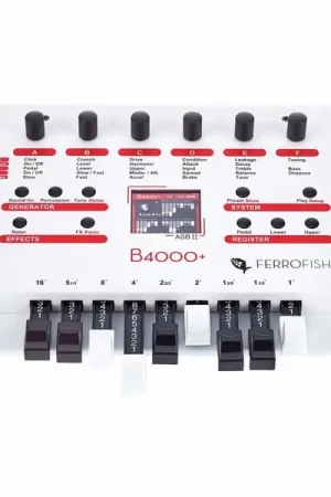 Ferrofish B4000+ Produit De Marque