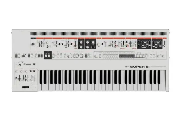 Udo audio Super 8 Keyboard white Acheter Direct