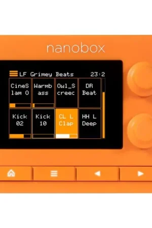 Super Prix 1010music Nanobox Tangerine