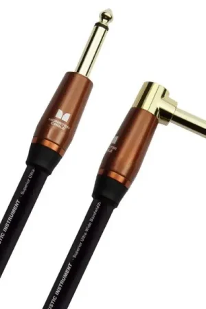 Monster cable M ACST2-12A Jack Droit / Jack Coude 3.65M Prix Promo