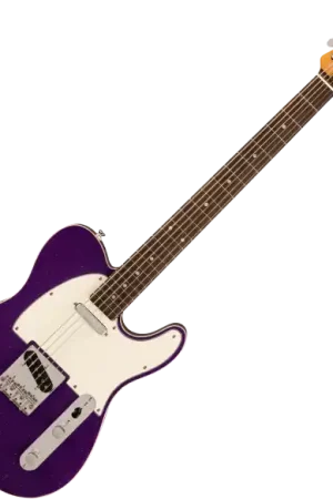 Acheter Direct Squier Classic Vibe Telecaster Baritone Custom FSR - purple sparkle