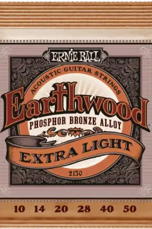Acheter Direct Ernie ball Earthwood Pack De 3 - jeu de 6 cordes