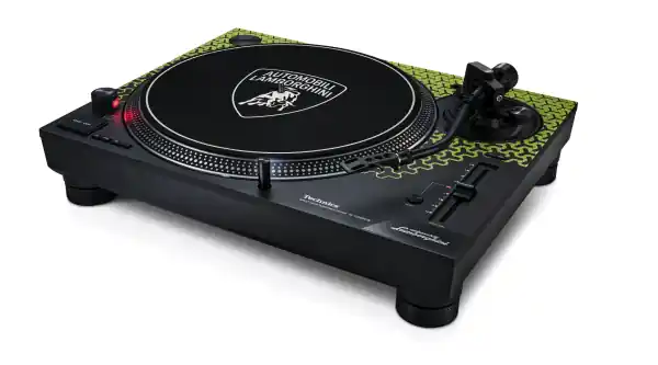 Technics SL-1200M7b Green Lamborghini Pas Cher