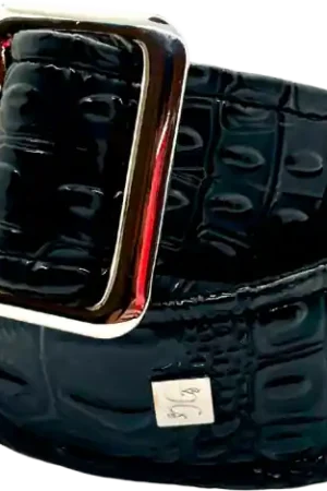 Dernier Modèle Get m get m Aussie Gator Black