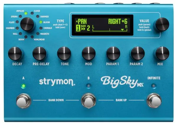 Achat Immédiat Strymon BigSky MX