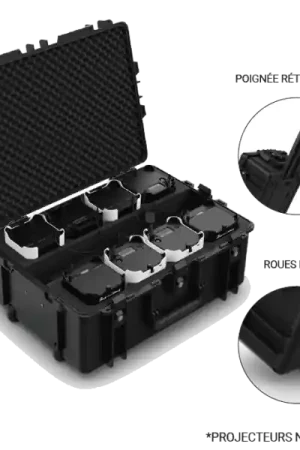 Chauvet dj Freedom Charge 8P Remise