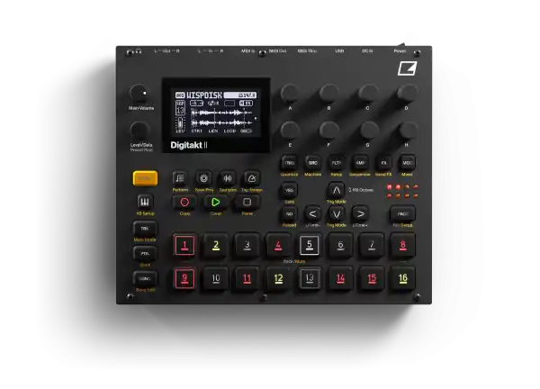 Elektron Digitakt II Paiement Sécurisé