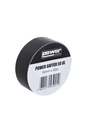 Prix Promo Power acoustics Ruban adhésif 50m noir