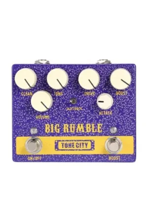 Tone city audio Big Rumble Quantité Limitée