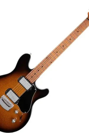 Meilleur Choix Music man Valentine +Gig Bag (USA, MN) - tobacco sparkle