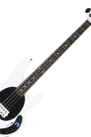 Music man DarkRay +Gig Bag - white sparkle Achetez Aujourd’hui