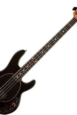 Bon Marché Music man DarkRay +Gig Bag - obsidian black