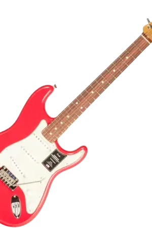 Acheter En Ligne Fender American Professional II Stratocaster Roasted Neck Ltd (USA) - fiesta red