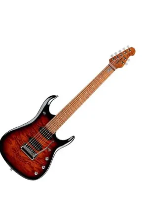 Achetez Aujourd’hui Music man John Petrucci JP15 7 +Gig Bag - tiger eye quilt top
