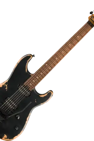 Charvel San Dimas Pro-Mod Relic - weathered black Affaire À Saisir