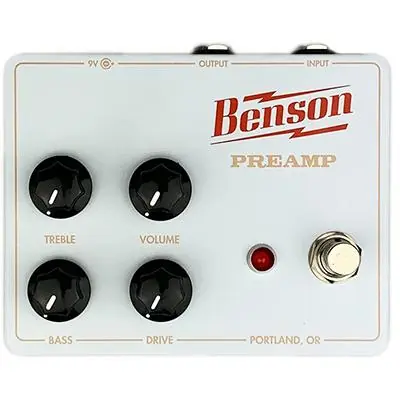 Prix Réduit Benson amps GERMANIUM PREAMP