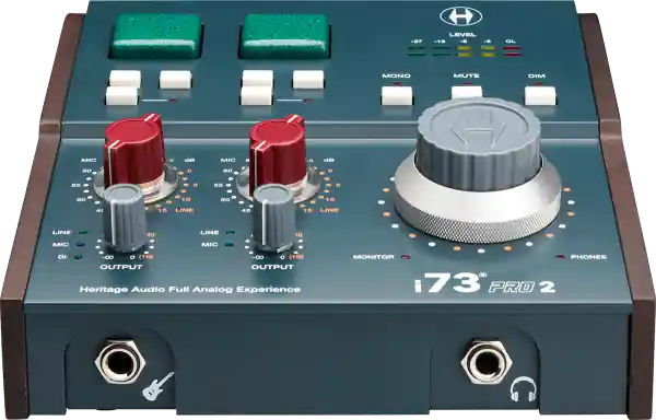 Heritage audio I73 Pro 2 Satisfait Ou Remboursé