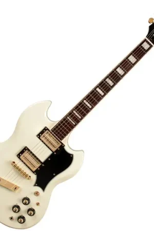 Achat Immédiat Guild Newark St. Kim Thayil Polara - vintage white