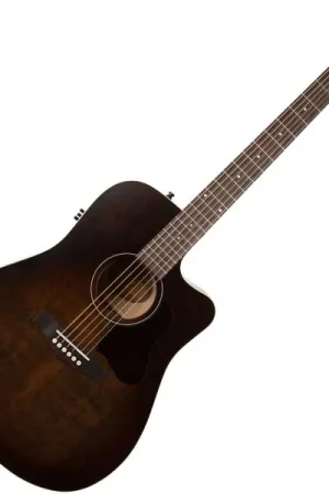 Art et lutherie Americana CW Presys II - bourbon burst semi gloss Dernier Modèle