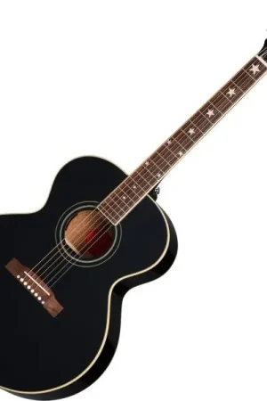 Achat Immédiat Epiphone Inspired By Gibson J-180 LS - ebony