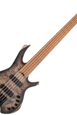 Cort Artisan Space 5-String - matte star dust black Dernière Chance