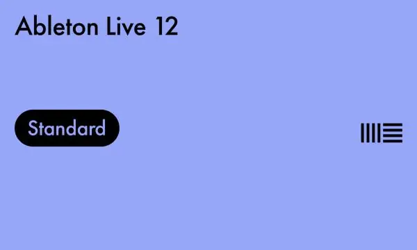 Ableton Live 12 Standard Solde